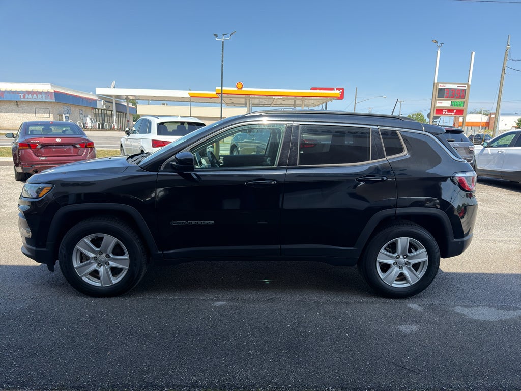 2022 Jeep Compass Latitude 4x4