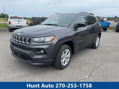 2024 Jeep Compass Latitude 4x4