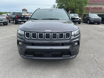 2024 Jeep Compass Latitude 4x4