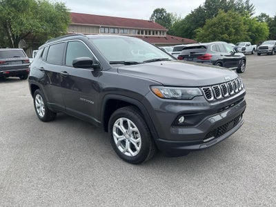 2024 Jeep Compass Latitude 4x4