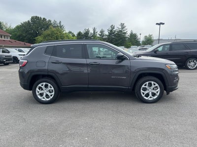 2024 Jeep Compass Latitude 4x4