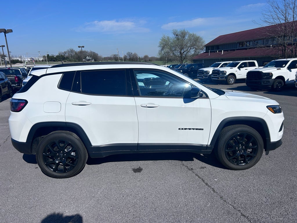 2026 Jeep Compass COMPASS LATITUDE ALTITUDE 4X4