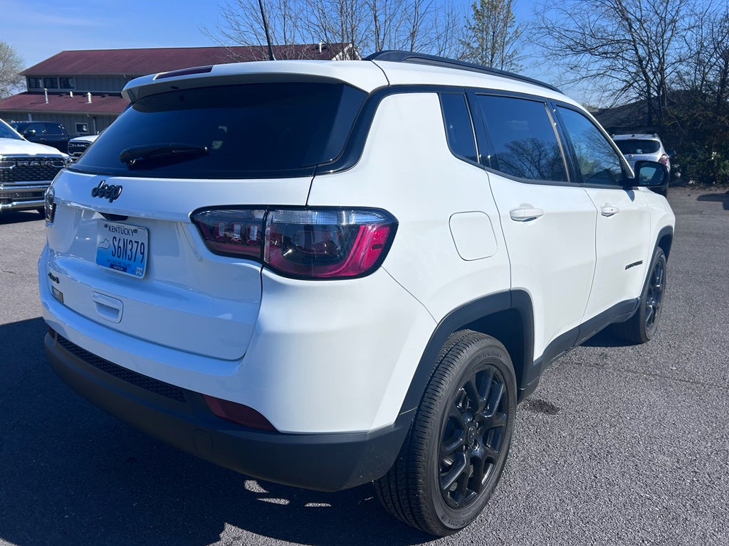 2026 Jeep Compass COMPASS LATITUDE ALTITUDE 4X4