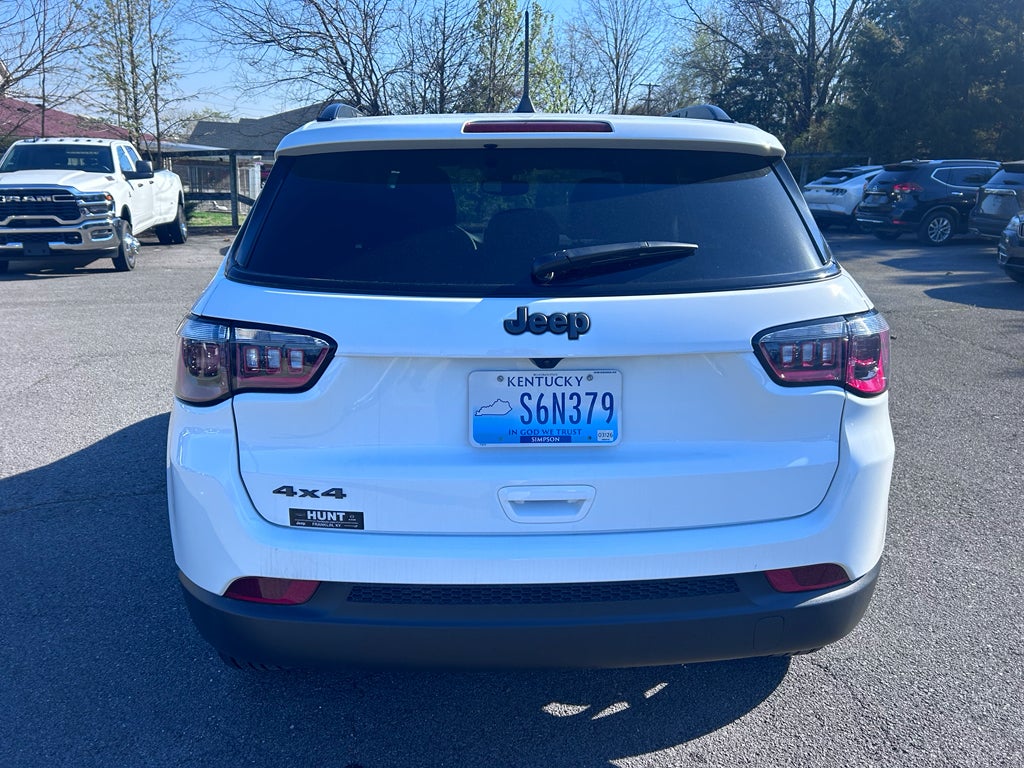 2026 Jeep Compass COMPASS LATITUDE ALTITUDE 4X4