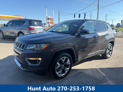 2019 Jeep Compass Limited 4x4