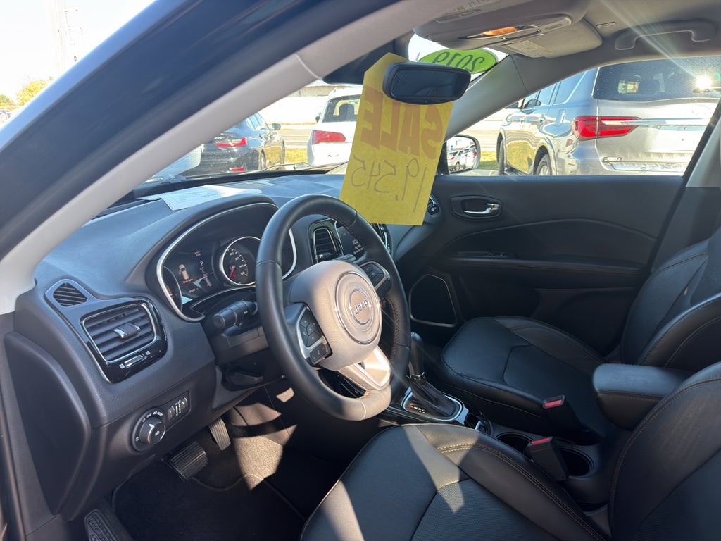 2019 Jeep Compass Limited 4x4