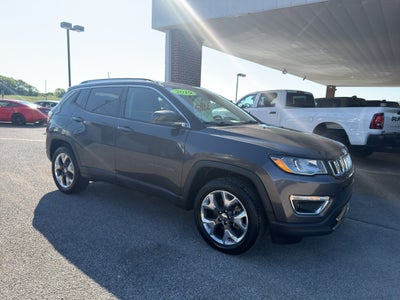 2019 Jeep Compass Limited 4x4