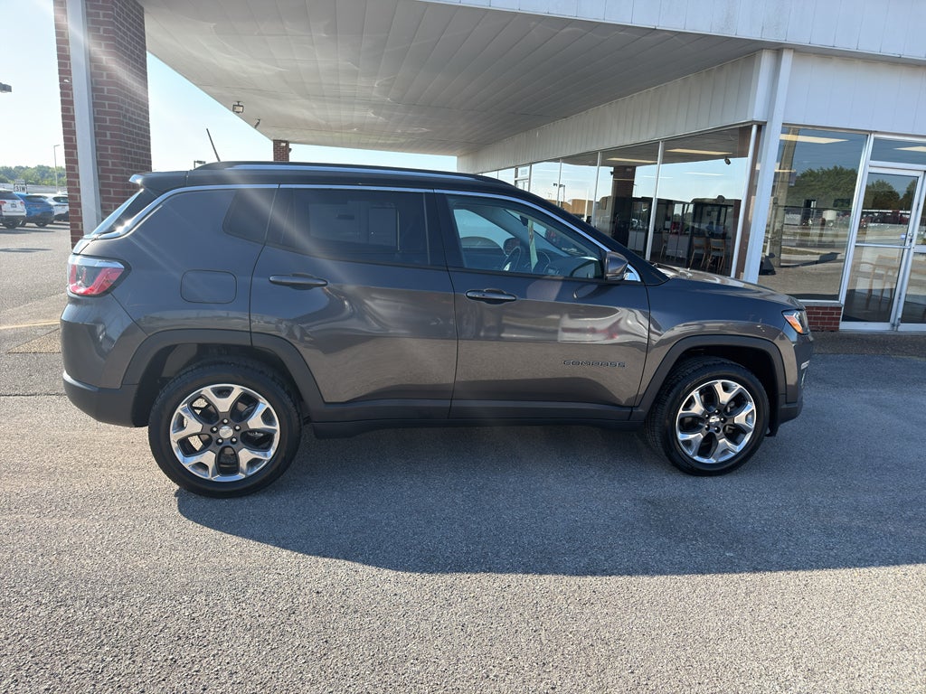 2019 Jeep Compass Limited 4x4