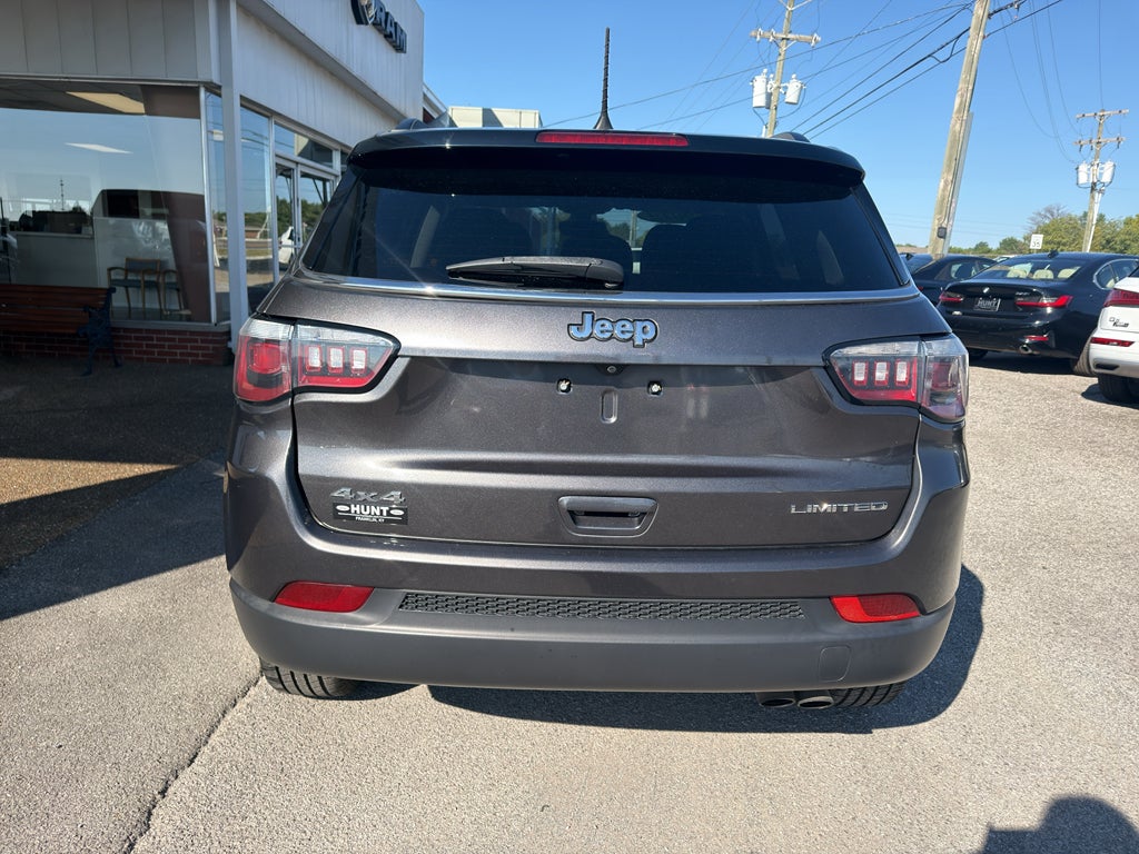 2019 Jeep Compass Limited 4x4