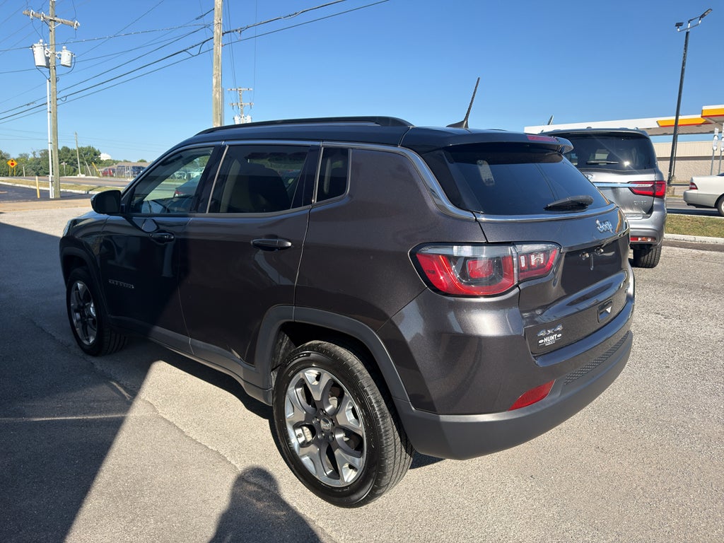 2019 Jeep Compass Limited 4x4