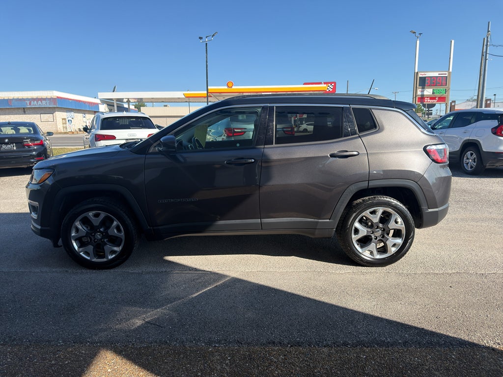 2019 Jeep Compass Limited 4x4