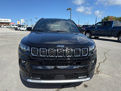 2026 Jeep Compass COMPASS LIMITED 4X4