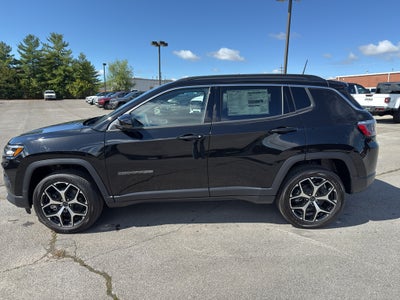 2026 Jeep Compass COMPASS LIMITED 4X4