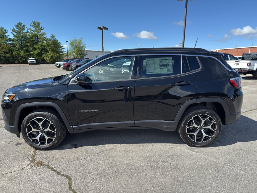 2026 Jeep Compass COMPASS LIMITED 4X4
