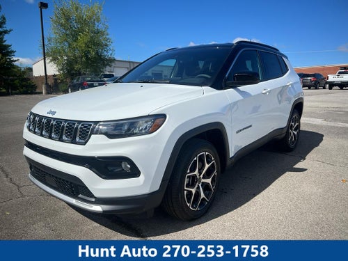 2026 Jeep Compass COMPASS LIMITED 4X4