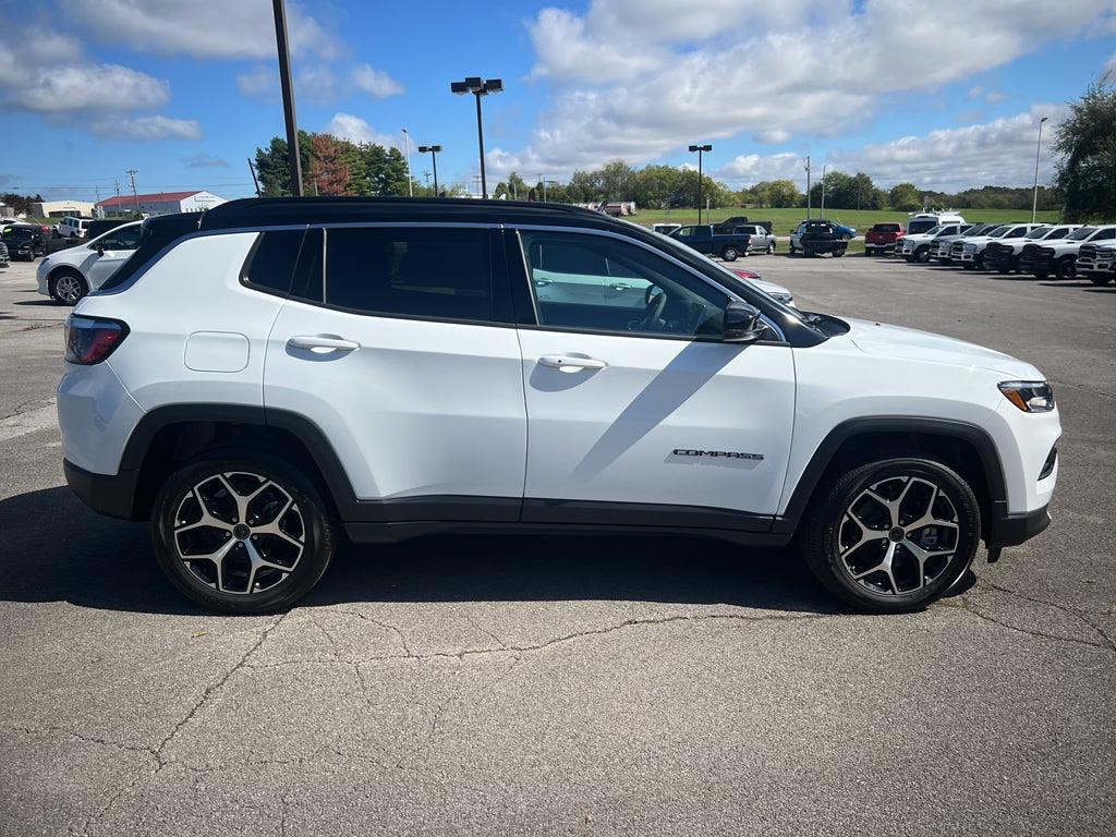 2026 Jeep Compass COMPASS LIMITED 4X4