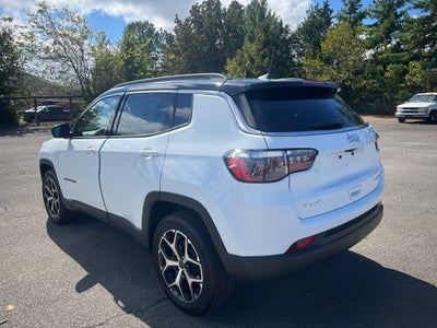 2026 Jeep Compass COMPASS LIMITED 4X4