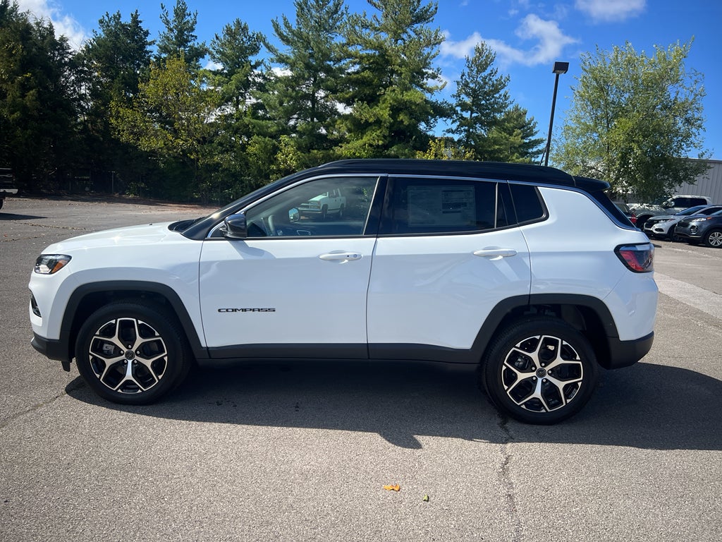 2026 Jeep Compass COMPASS LIMITED 4X4