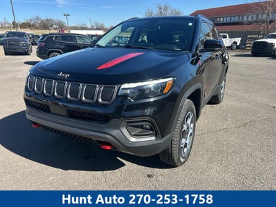 2022 Jeep Compass Trailhawk 4x4