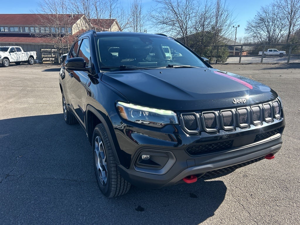 2022 Jeep Compass Trailhawk 4x4