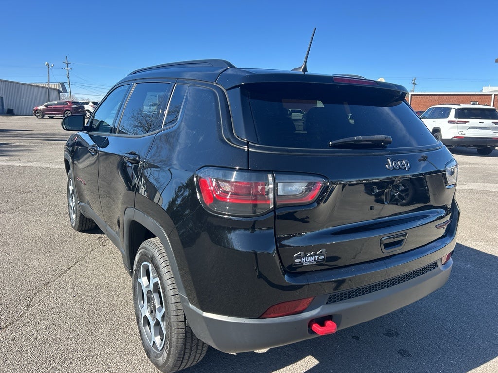 2022 Jeep Compass Trailhawk 4x4