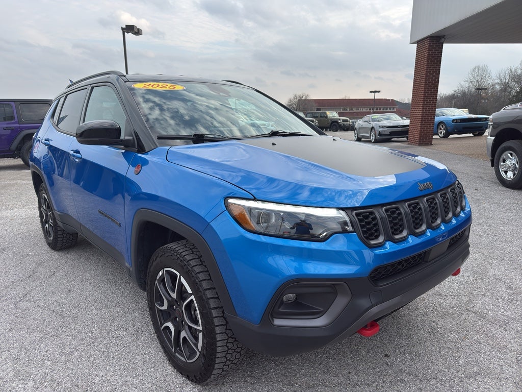 2025 Jeep Compass Trailhawk 4x4