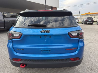 2025 Jeep Compass Trailhawk 4x4