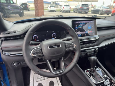 2025 Jeep Compass Trailhawk 4x4