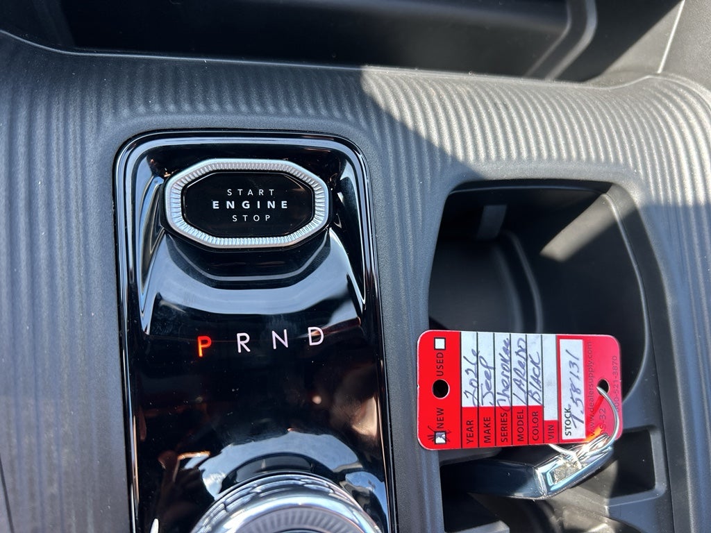 2026 Jeep Cherokee CHEROKEE LIMITED 4X4