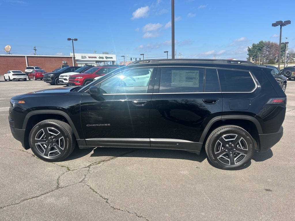 2026 Jeep Cherokee CHEROKEE LIMITED 4X4