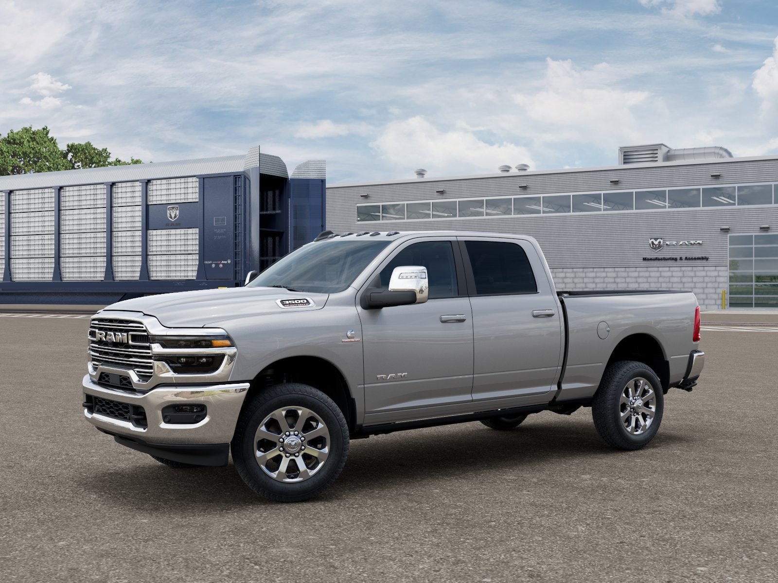 2026 RAM 3500 Laramie