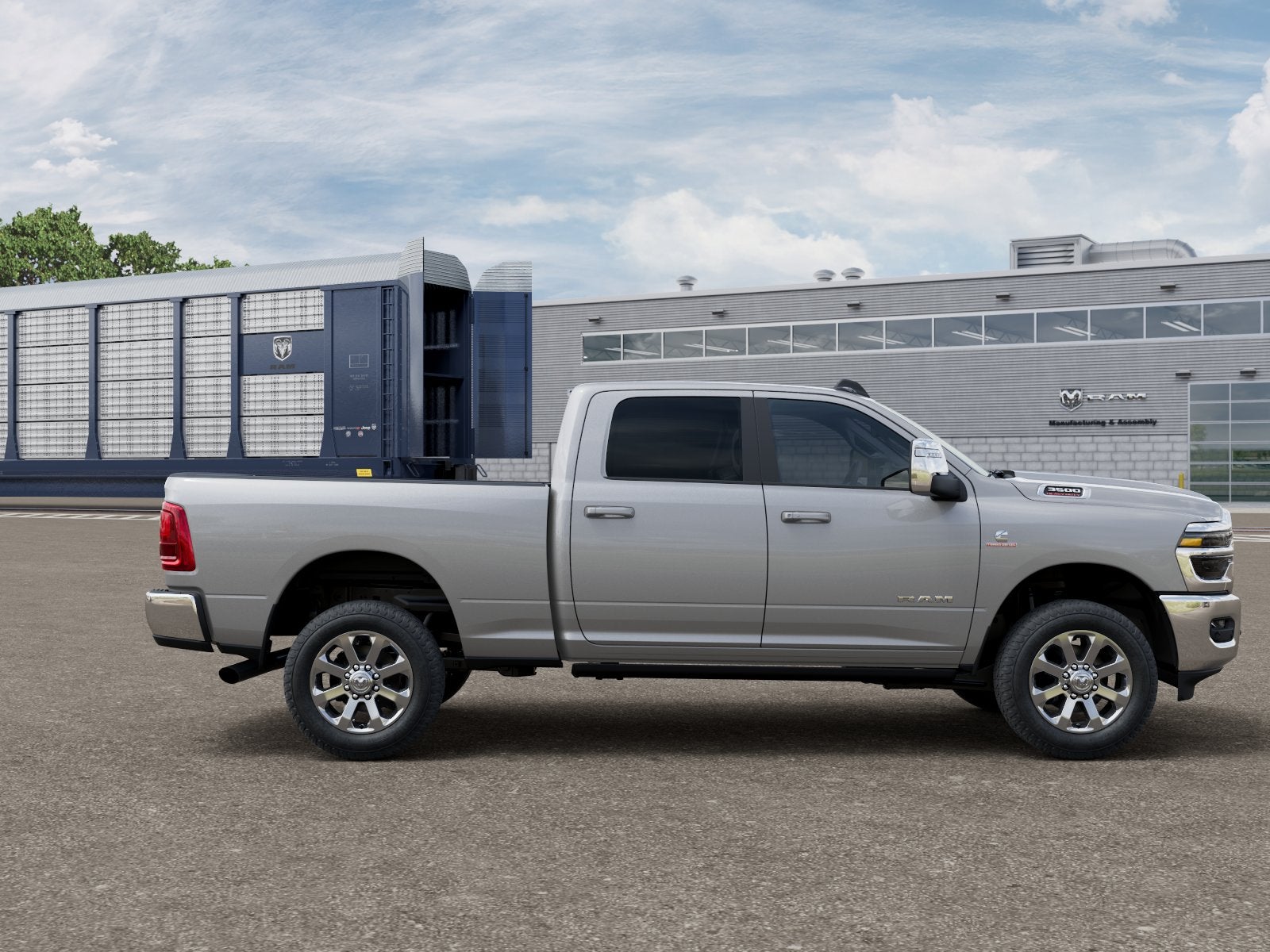 2026 RAM 3500 Laramie
