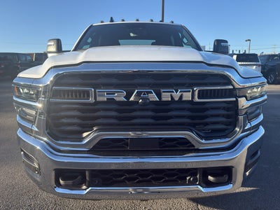 2026 RAM Ram 3500 RAM 3500 BIG HORN CREW CAB 4X4 8' BOX