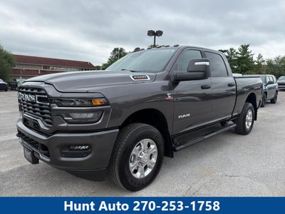 2025 RAM 2500 Big Horn Crew Cab 4x4 6'4' Box