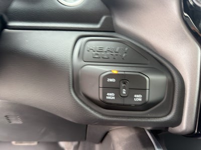 2025 RAM 2500 Big Horn Crew Cab 4x4 6'4' Box