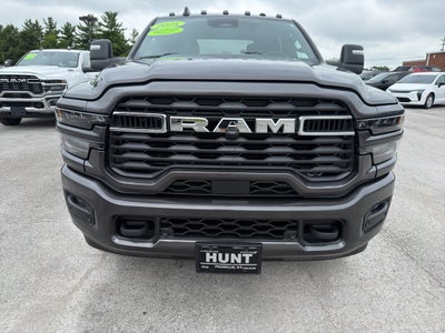 2025 RAM 2500 Big Horn Crew Cab 4x4 6'4' Box