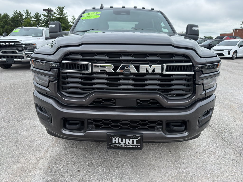 2025 RAM 2500 Big Horn Crew Cab 4x4 6'4' Box