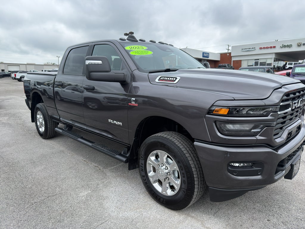 2025 RAM 2500 Big Horn Crew Cab 4x4 6'4' Box