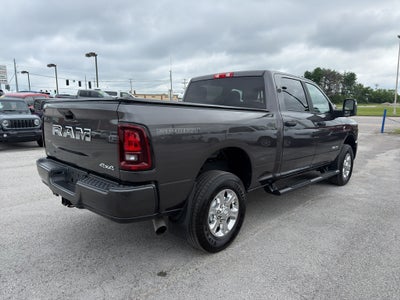 2025 RAM 2500 Big Horn Crew Cab 4x4 6'4' Box