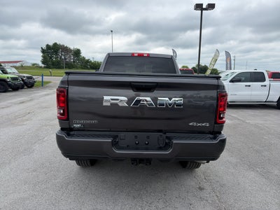 2025 RAM 2500 Big Horn Crew Cab 4x4 6'4' Box