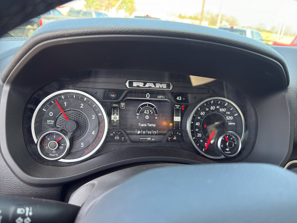 2026 RAM Ram 2500 RAM 2500 BIG HORN CREW CAB 4X4 6'4' BOX