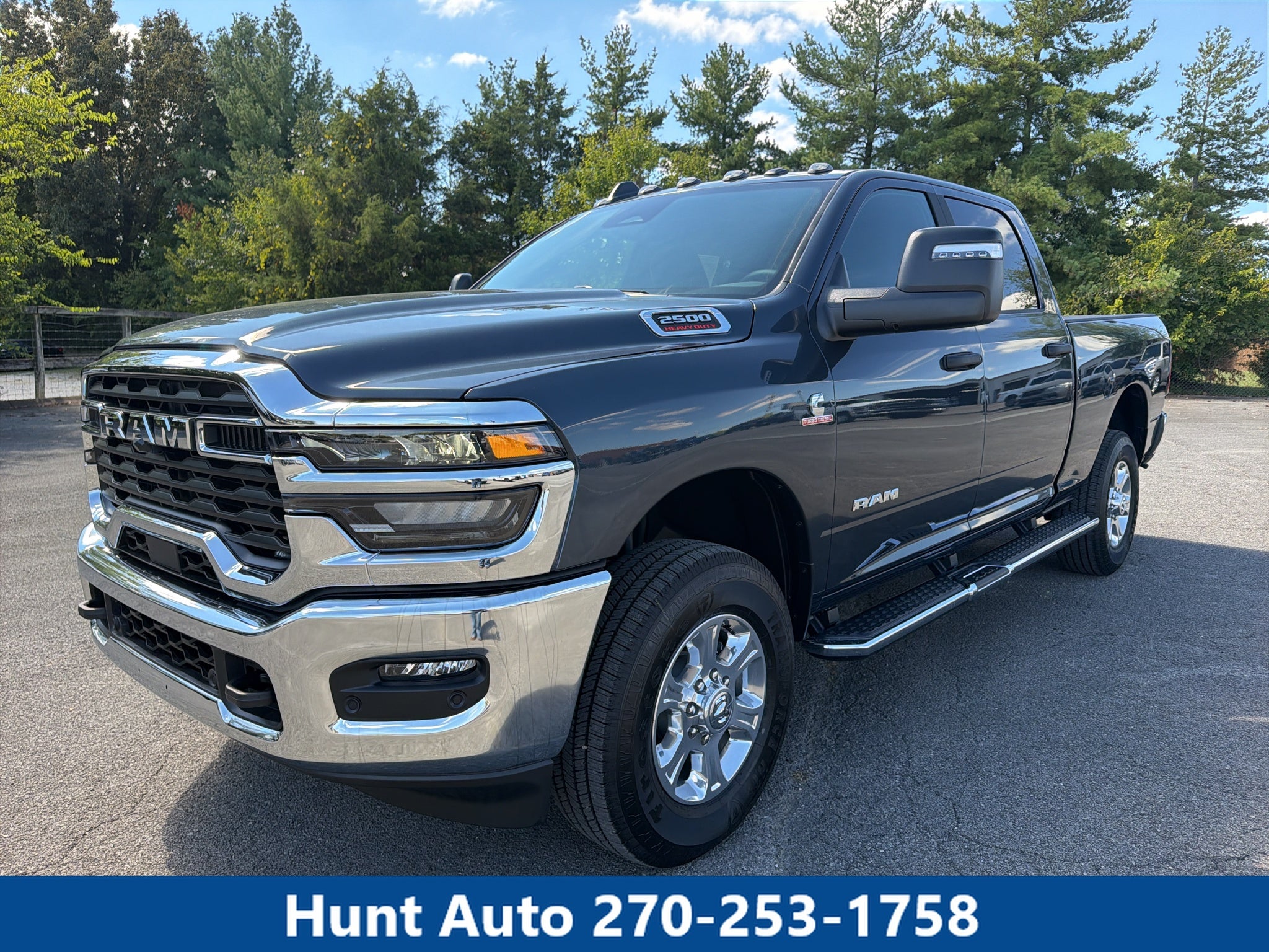 2027 RAM Ram 2500 RAM 2500 BIG HORN CREW CAB 4X4 6'4' BOX