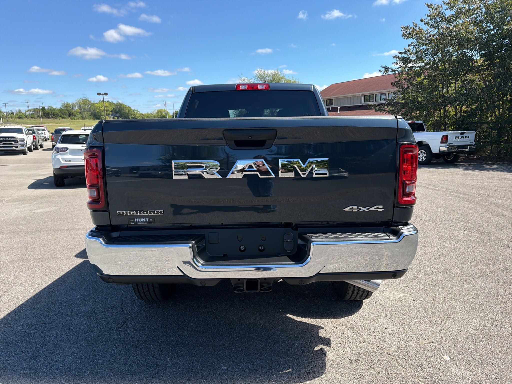 2027 RAM Ram 2500 RAM 2500 BIG HORN CREW CAB 4X4 6'4' BOX