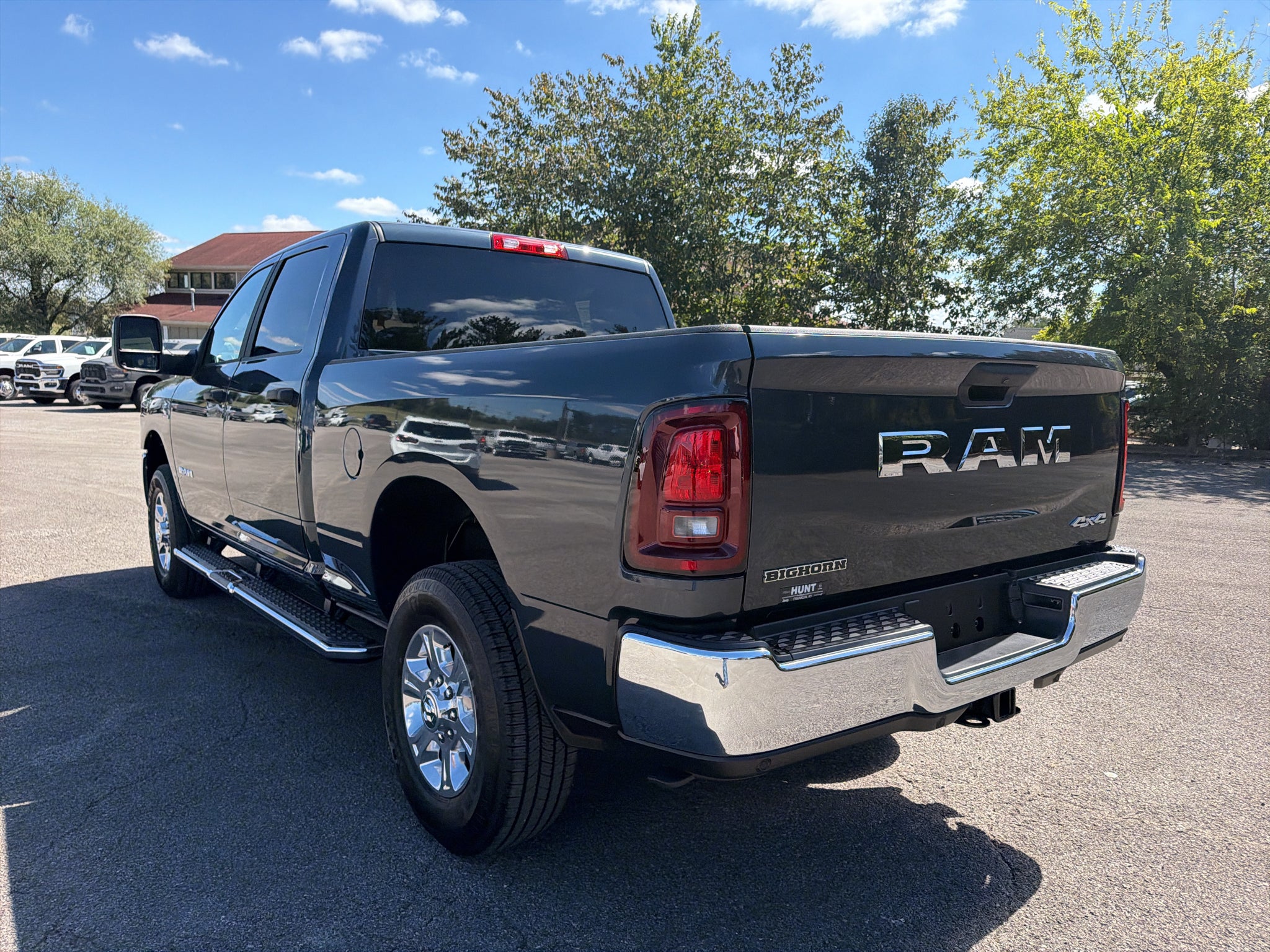 2027 RAM Ram 2500 RAM 2500 BIG HORN CREW CAB 4X4 6'4' BOX