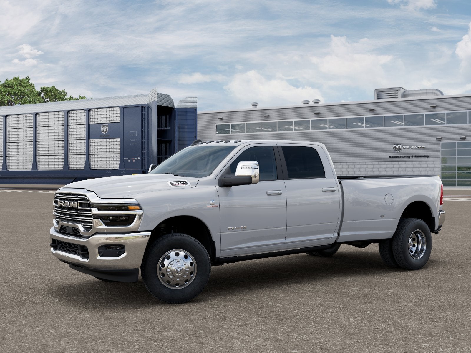 2026 RAM 3500 Laramie