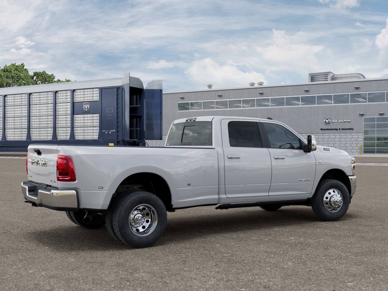 2026 RAM 3500 Laramie