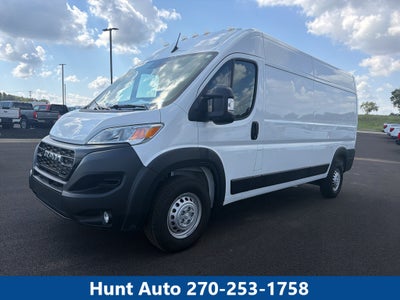 2026 RAM ProMaster 2500 Cargo Van Tradesman High Roof 159' WB w/Pass Seat