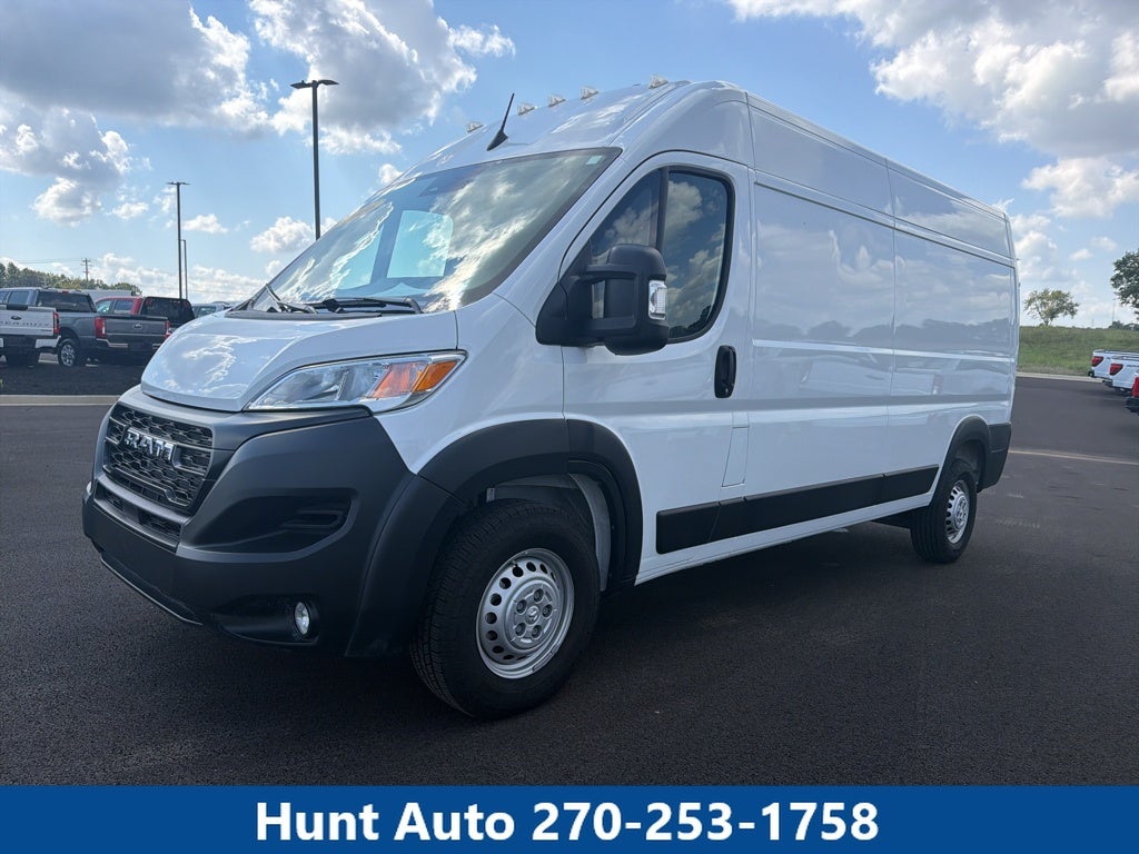 2026 RAM ProMaster 2500 Cargo Van Tradesman High Roof 159' WB w/Pass Seat