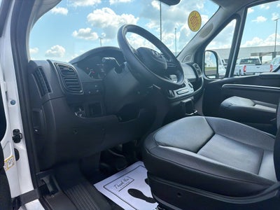 2026 RAM ProMaster 2500 Cargo Van Tradesman High Roof 159' WB w/Pass Seat