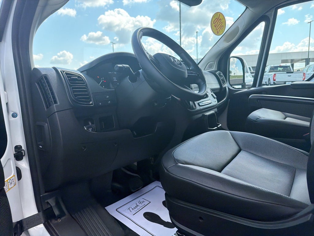 2026 RAM ProMaster 2500 Cargo Van Tradesman High Roof 159' WB w/Pass Seat